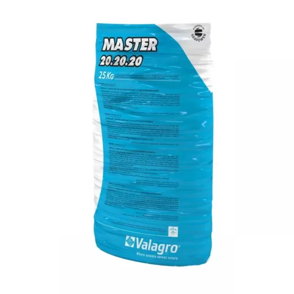 добриво Універсальне Мастер Master 20:20:20 Valagro,250 г.