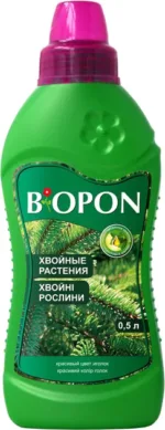 Добриво рідке для хвойних рослин Biopon, 0,5 л
