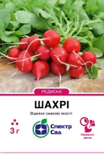 Насіння Редиска Шахрі F1 Hazera, 3 г