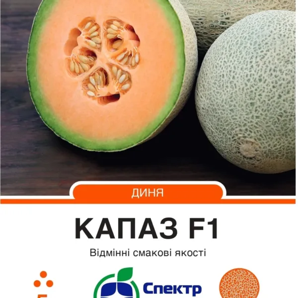 Насіння Диня Капаз F1 Enza Zaden, 5 шт