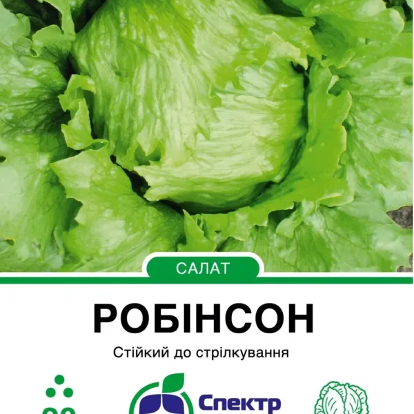 Насіння Салат ранній Айсберг Робінсон Hazera, 20 шт
