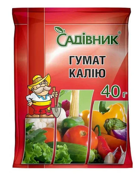 Гумат калия , 40г