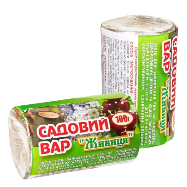 Садовий вар Живиця,100 г.