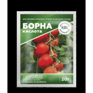 Добриво Борна кислота ,20 г