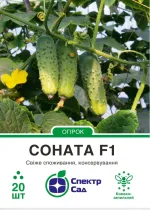 Насіння Огірок Соната F1 Rijk Zwaan, 10 шт