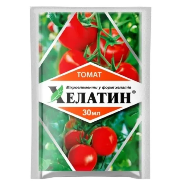 Добриво хелатне Томат Хелатин, 30 мл